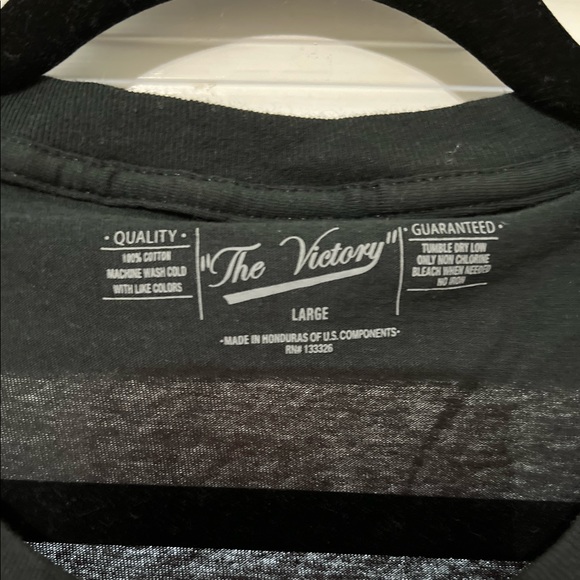 Purdue 2021 Bowl Shirt, wrinkly, but Never Worn (see holo sticker) Size L - Picture 2 of 4